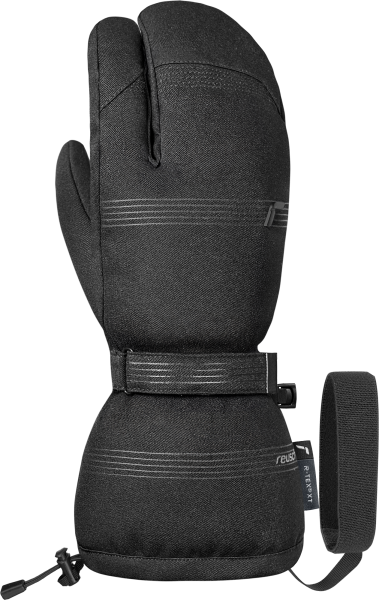 Reusch Cozy Down R-TEX® XT Lobster 6531858 7700 schwarz front